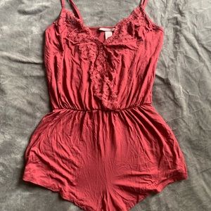 SOLD NWOT Victoria Secret Romper